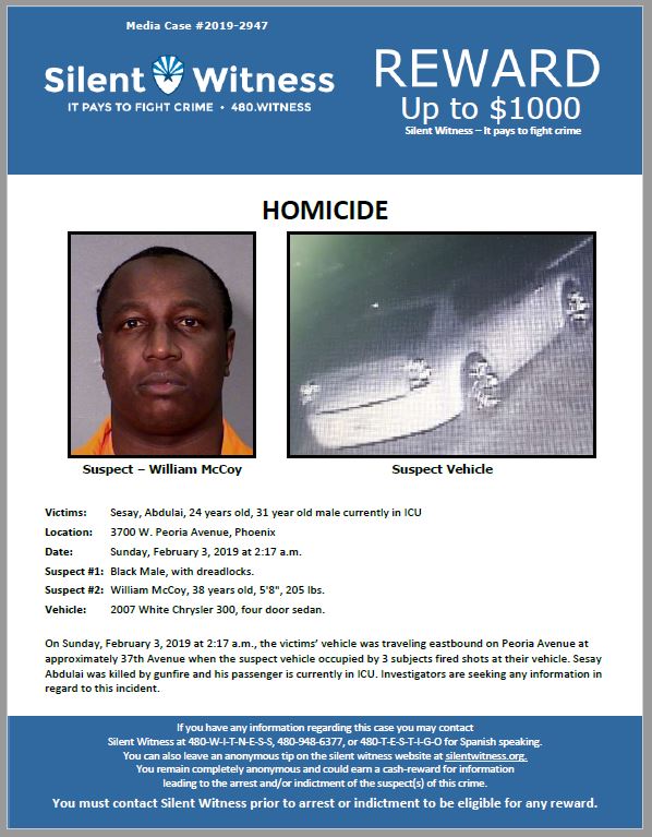 Sesay Abdulai / 3700 W. Peoria Avenue, Phoenix
