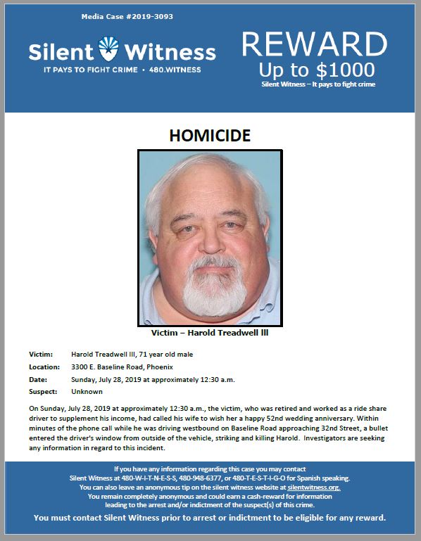 Harold Treadwell III / 3300 E. Baseline Road, Phoenix
