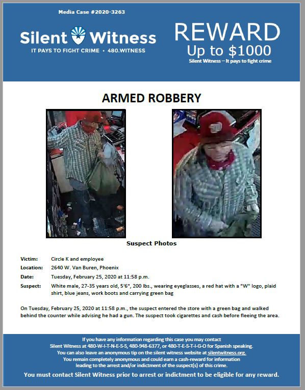 Circle K / 2640 W. Van Buren, Phoenix