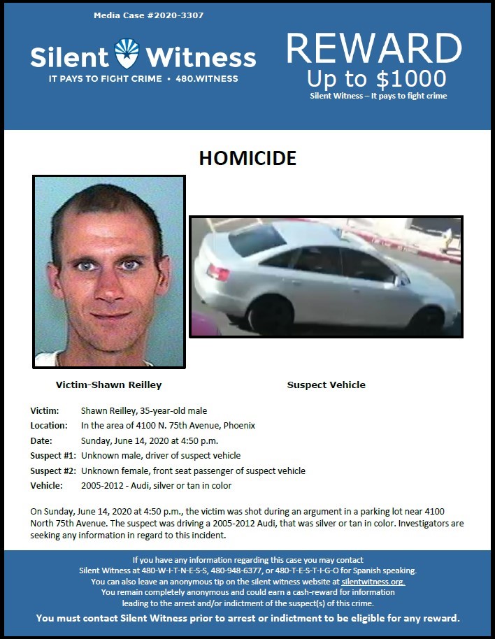 Shawn Reilley / In the area of 4100 N. 75th Avenue, Phoenix