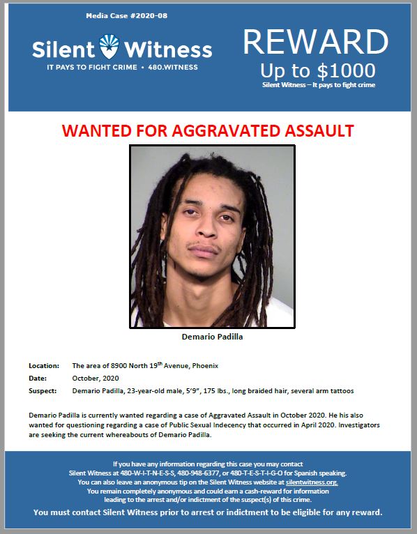 Demario Padilla / Phoenix Area