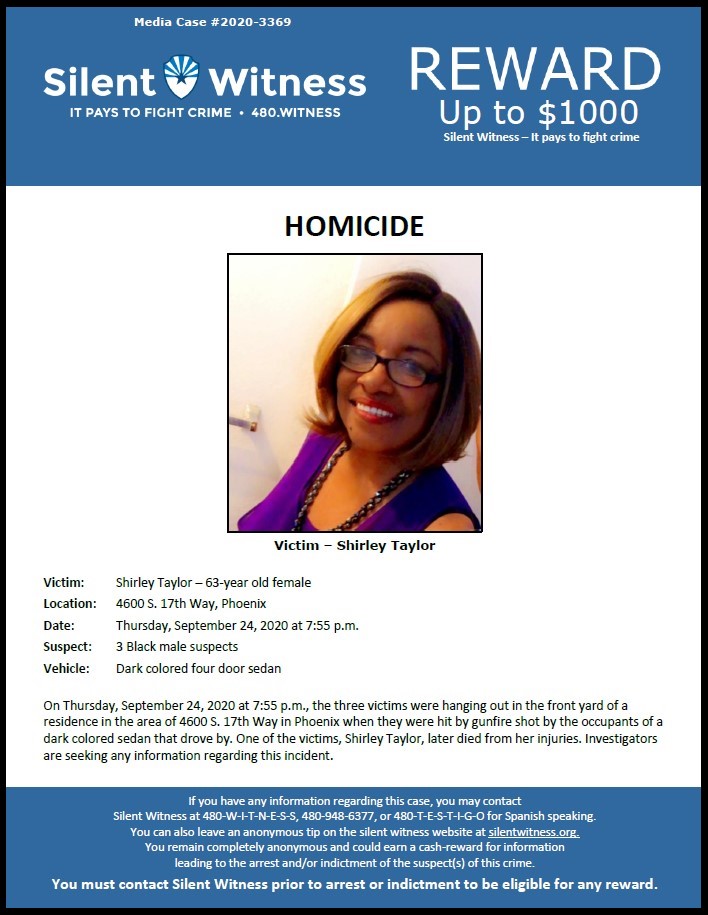 Shirley Taylor / 4600 S. 17th Way